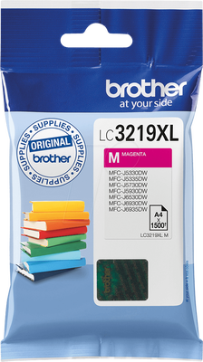 Brother LC3219XL M Kırmızı Orjinal Kartuş - MFC-J5