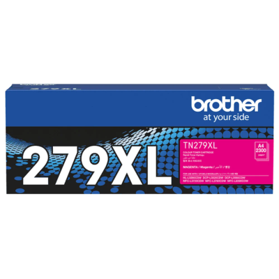 Brother TN-279XLM Magentafarbener Originaltoner - HL-L3280CDW