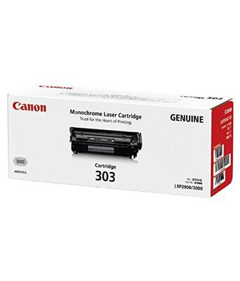 Canon CRG-303 (7616A004AA) Original Toner - LBP2900 / LBP3000