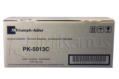 Triumph Adler PK-5013C BlueART Toner (1T02NTC)