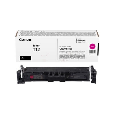 Canon T12 (5096C006AA) Kırmızı Orjinal Toner - C13