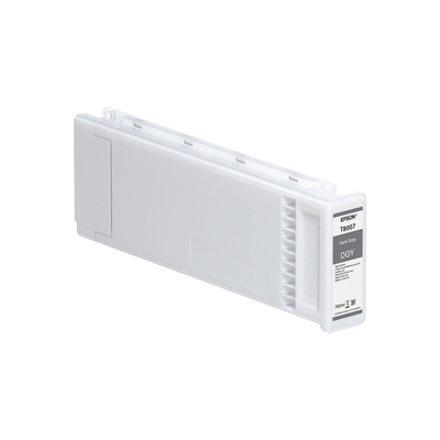 Epson C13T800700 (T8007) Original-Tintenpatrone in Dunkelgrau -