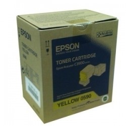 Epson C13S050590 Gelber Originaltoner - C3900 / CX37