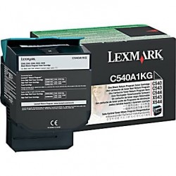 Lexmark C540A1KG Black Original Toner - C540 / C543 (Damaged Box)