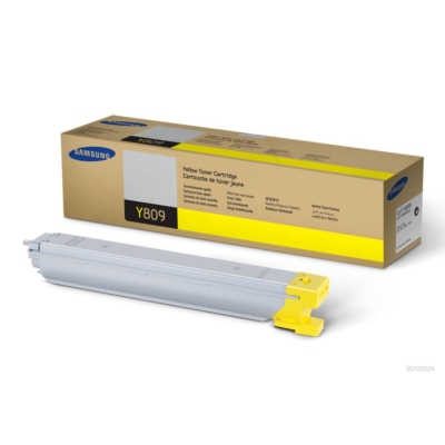 Samsung CLT-Y809S (SS743A) YellowART Toner — CL