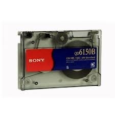 Sony QD6150B 150 MB Data Kartusche