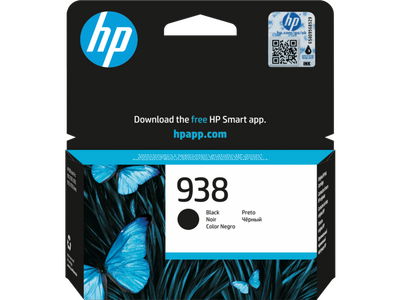 HP 4S6X8PE (938) BlackART Kartusche - Pro 9720