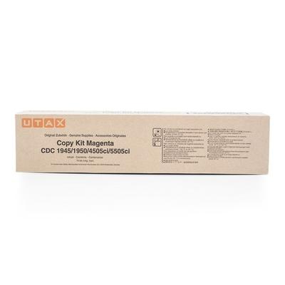 Utax 654510014 Magenta Original Toner für CDC 1945, CDC 1950, DCC 2945, 2950, DCC 4505ci, 5505ci