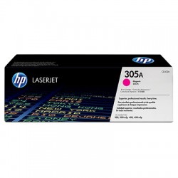 HP CE413A (305A) Kırmızı Orjinal Toner - Laserjet