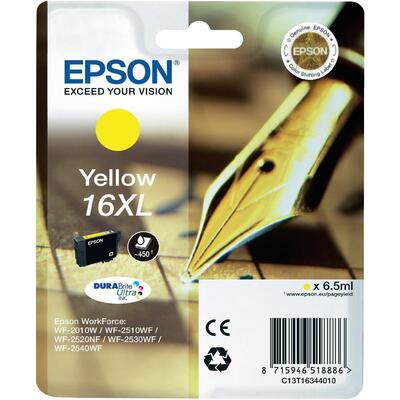 Epson C13T16344020 (16XL) Sarı Orjinal Kartuş - WF