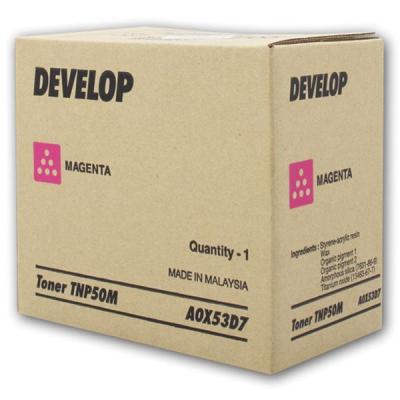 Develop TNP-50M Red Original Toner - Ineo +3100