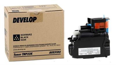 Develop TNP-22K Black Original Toner - Ineo 35+