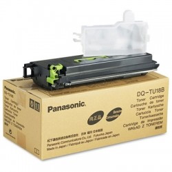 Panasonic DQ-TU18B Original Black Toner Cartridge - DP2000 / DP2500 / DP3000