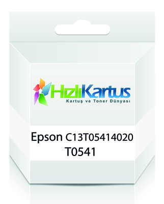 Epson C13T05414020 T0541 Black Color Kompatible Kartusche