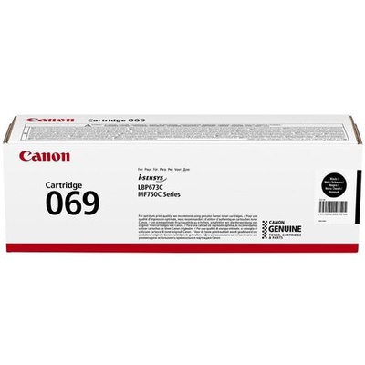 Canon CRG-069BK (5094C002) Siyah Orjinal Toner - M