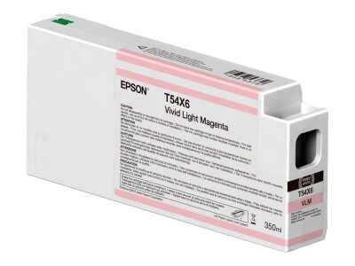 Epson C13T54X60N (T54X6) Açık Kırmızı Orjinal Kart