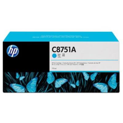 HP C8751A Mavi Orjinal Kartuş-CM8050 / CM8060