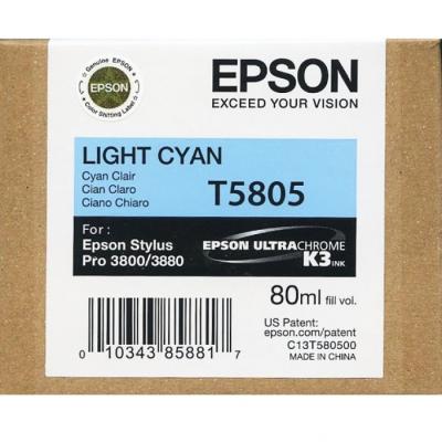Epson C13T580500 (T5805) Outdoor Blue Açık Cartridge