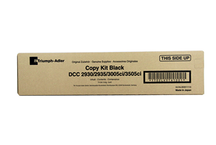 Triumph-Adler DCC-2930, DCC-2935 Schwarzer Orjinton