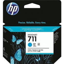 HP CZ130A (711) Cyan Original Cartridge - DesignJet T120
