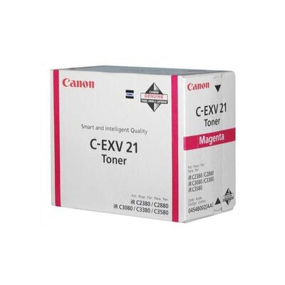 Canon C-EXV21M 0454B002 Magenta Original Toner Cartridge - IRC-2380 / IRC-2880 (C)
