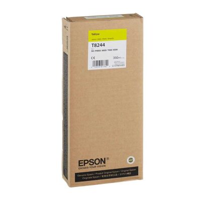 Epson C13T824400 (T8244) Yellow Original Cartridge - SC-P6000