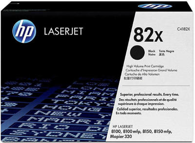 HP C4182X (82X) Siyah Orjinal Toner - Laserjet 810