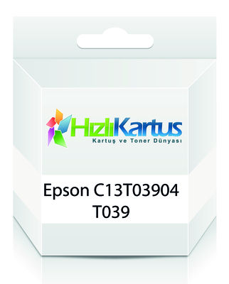Epson C13T03904 T039 Kompatible Tinte - Stylus C43UX