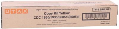 Utax CDC-1930 Sarı Orjinal Fotokopi Toner (U)