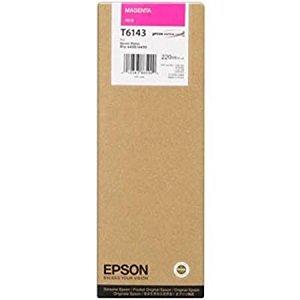 Epson C13T614300 (T6143) Kırmızı Orjinal Kartuş -