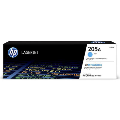 HP CF531A (205A) Blauer Original-Toner - M180n / M181