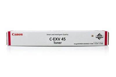 Canon C-EXV45 (6946B002) Kırmızı Orjinal Toner