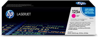 HP CB543A (125A) Rot, Original-Toner - LaserJet