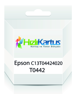 Epson C13T04424020 (T0442) Mavi Muadil Kartuş - St