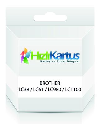 Bruder LC38/LC61/LC980/LC1100 Schwarzes Muadil