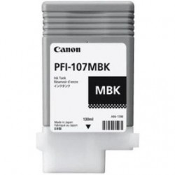 Canon PFI-107MBK (6704B001) Mat Siyah Orjinal Kart
