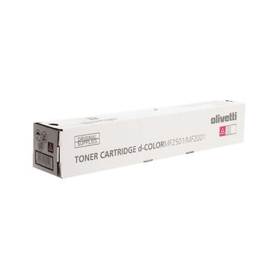 Olivetti B0992 Magenta Original Toner - MF 2001 / MF 2501