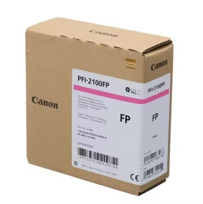 Canon PFI-2100FP (5275C001) Floresan Pembe Orjinal