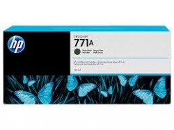 HP B6Y15A (771A) Mat Siyah Orjinal Kartuş - Design