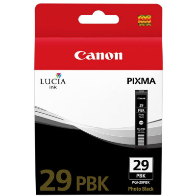 Canon PGI-29PBK (4869B001) Original Foto Schwarz.
