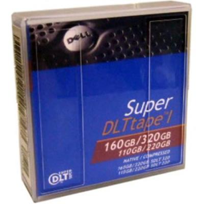 Dell SDLT-1 DLT 1 160GB / 320GB Data Kartusche