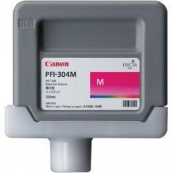 Canon PFI-304M (3851B001AA) Kırmızı Orjinal Ka