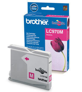 Brother LC970M Magentafarbene Original-Tintenpatrone - DCP-135C