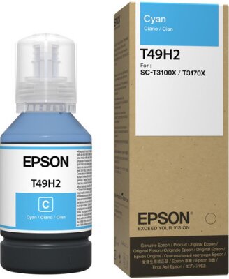 Epson C13T49H200 (T49H2) Mavi Orjinal Mürekkep Kar