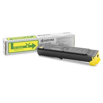 Kyocera TK-5205Y Sarı Orjinal Toner - Taskalfa 356