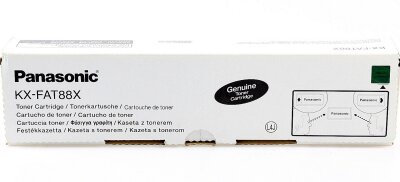 Panasonic KX-FAT88X Siyah Orjinal Toner - KX-FL400