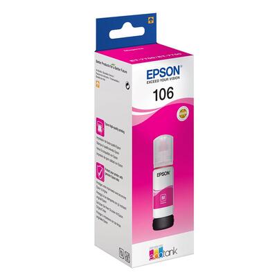 Epson C13T00R340 (106) Kırmızı Orjinal Mürekkep Ka