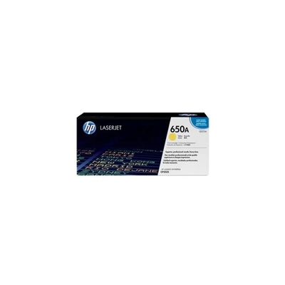 HP CE272AH (650A) YellowART Toner — CP5525dn