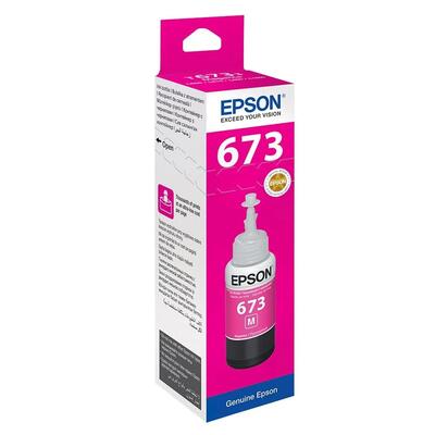 Epson C13T67334A (T6733) Kırmızı Orjinal Mürekkep