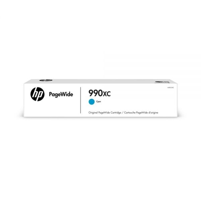 HP M0K05XC (990XC) Mavi Orjinal Pagewide Kartuş -